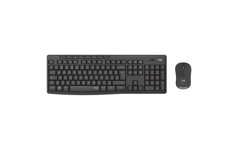 Logitech MK295 Wireless Keyboard And Mouse Combo With SilentTouch Technology [ MK295 ]